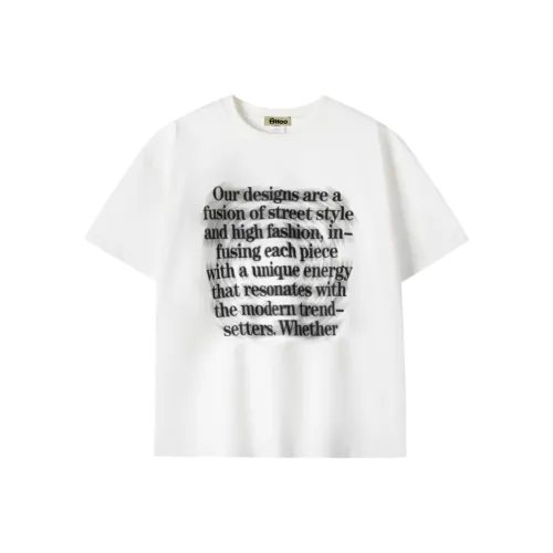 WOHOO Унисекс Футболки