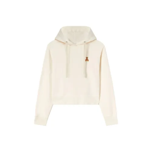 PALM ANGELS Толстовка Женская Бежевая