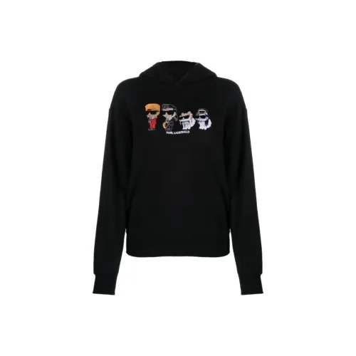 KARL LAGERFELD / Karl Lagerfeld Jeans Черные Женские Толстовки