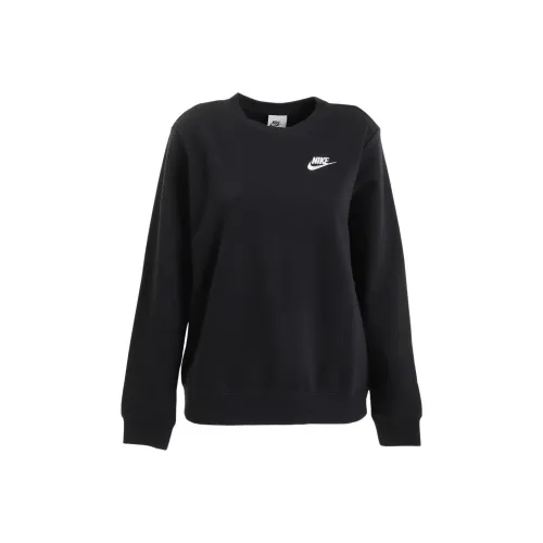 NIKE Черные Женские Свитшоты