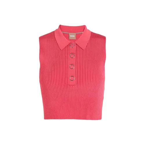 HUGO BOSS Розовые Женские Футболки