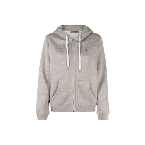 Polo Ralph Lauren Толстовка Женская Серого цвета