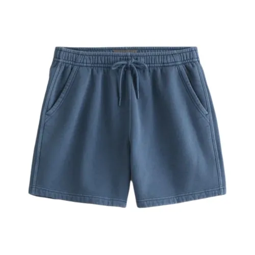 Abercrombie＆Fitch Повседневные шорты Мужские Синие