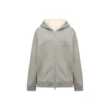 Светло-серый свитшот