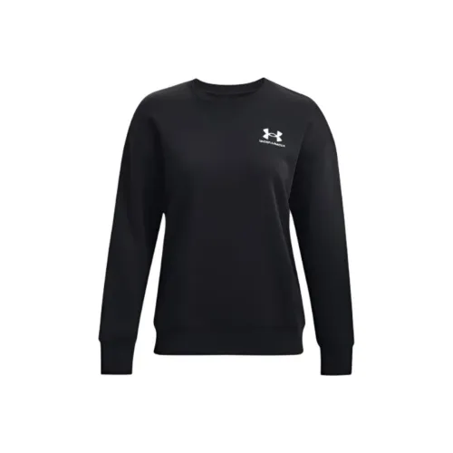 Under Armour ESSENTIAL Черный Женские Свитшоты