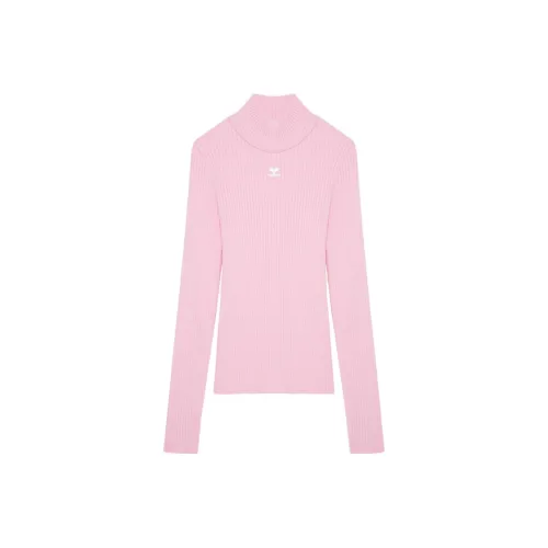 COURREGES Розовый Женский Трикотаж