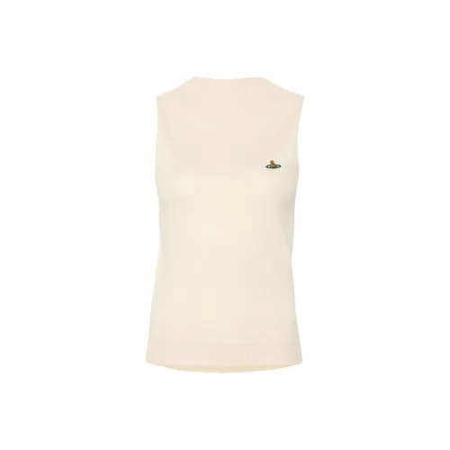 Vivienne Westwood T-Shirt Женская Бежевая