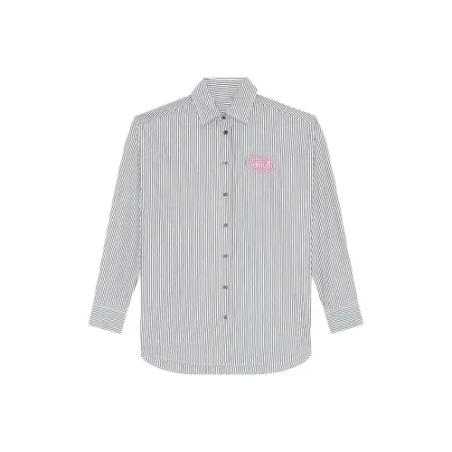 DIESEL Черные Женские Рубашки