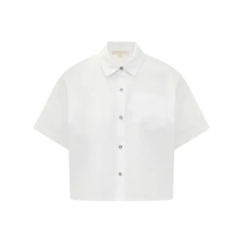 MICHAEL KORS Рубашка Женская Белая