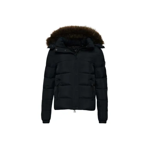 SUPERDRY Куртки и Пальто Женские Черные