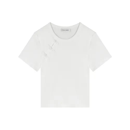 VEGA CHANG Женские футболки с коротким рукавом