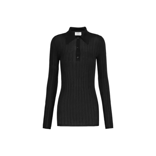 PRADA Черные Женские Поло