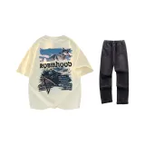 Абрикосный+черный