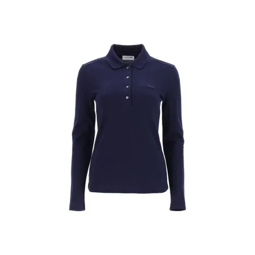 LACOSTE Темно-синий Женское Поло