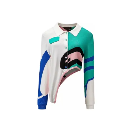 MINNANHUI Трикотаж Женский Многоцветный