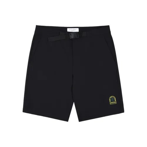 Raidy Boer Повседневные шорты Мужские Черные