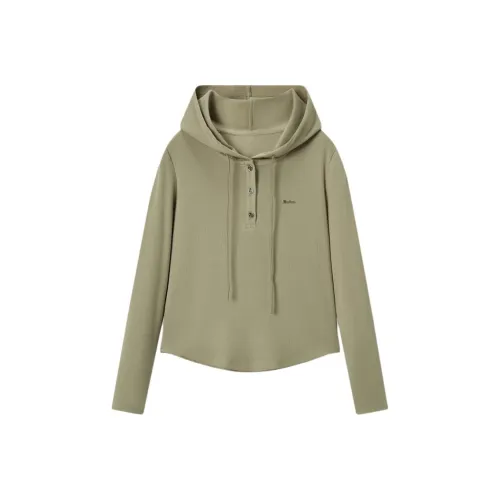 EICHITOO Трикотаж Женский Армейский Зеленый