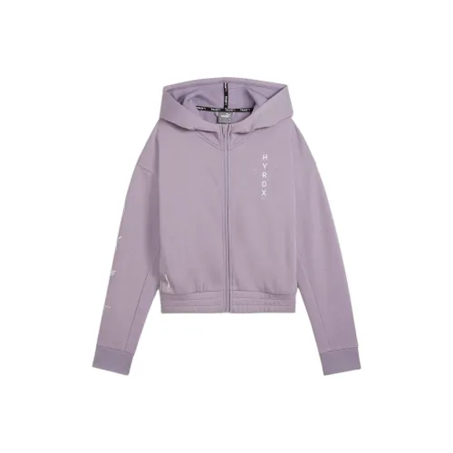 PUMA HYROXFavourite FW24 Куртки и пальто Женские Светло-сливовый