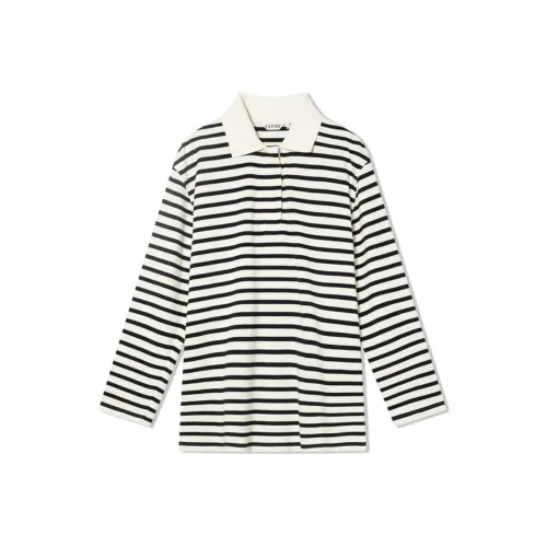 COVERINS Экрю Женские Т-рубашки