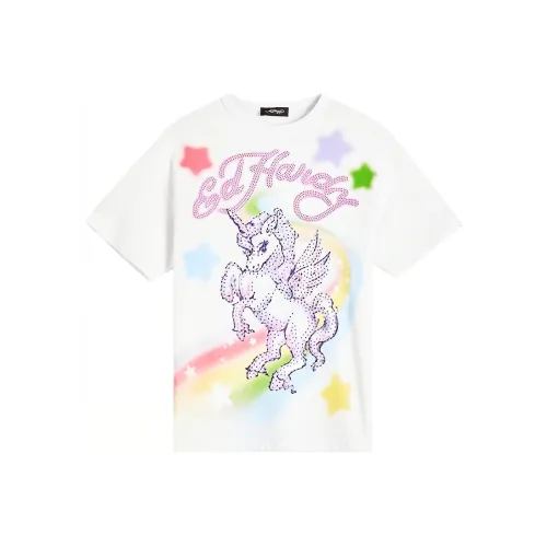 Ed Hardy Белые Женские Футболки