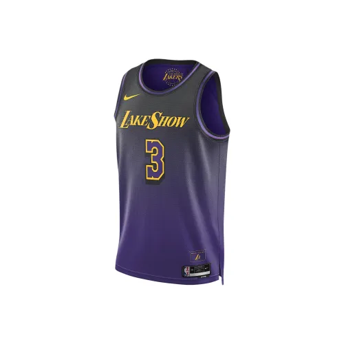 Nike Dri Fit Баскетбольная Джерси Мужская Фиолетовая