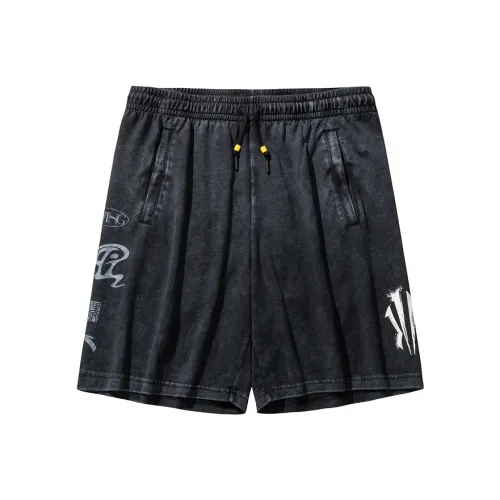 Anta Basketball Collection Черные Мужские Повседневные Шорты