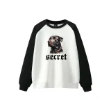 Черный белый