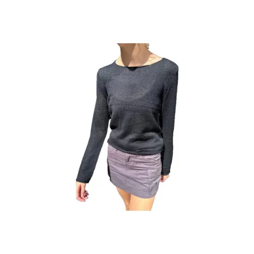 Brandy Melville Темно-синий Женский Трикотаж