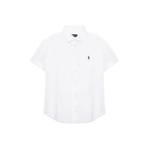 Polo Ralph Lauren Белые Женские Рубашки