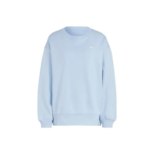 Adidas Originals Толстовка Женская Светло-Розовая Синяя