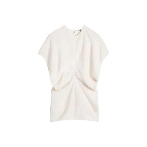 TOTEME Крем Женские Рубашки T