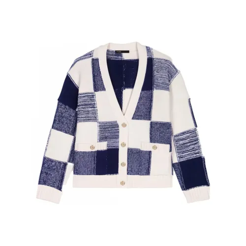 Maje Синий Женский Трикотаж