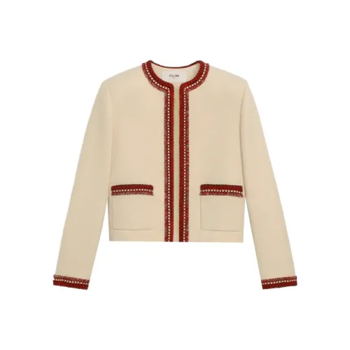 CELINE Бежевые Женские Куртки