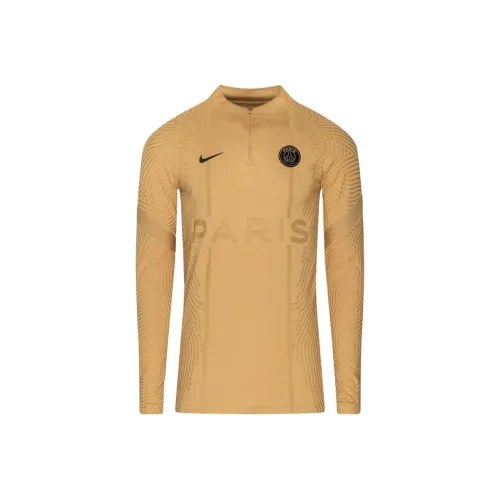 Nike x BALISHENGRIERMAN LIANMINGKUAN Футбол Джерси Унисекс Золото