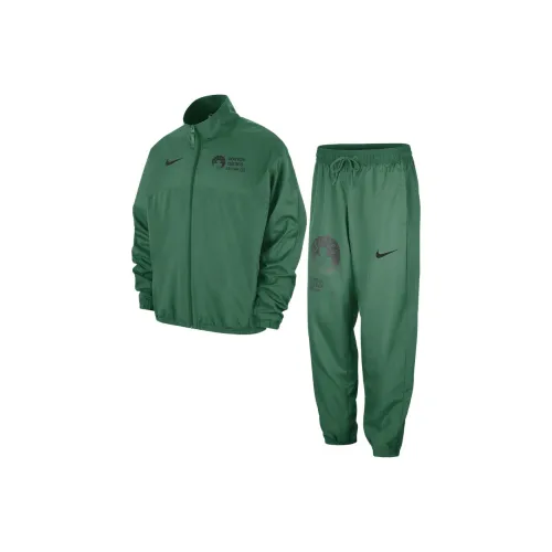 Nike x NBA Boston Celtics Starting 5 Courtside Повседневная спортивная одежда Мужской Зеленый