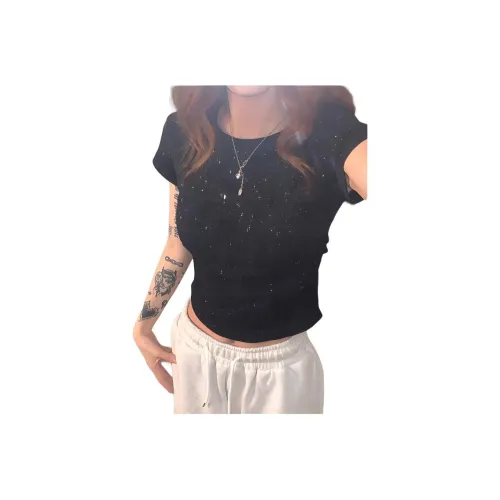 MORii Черные Женские Футболки