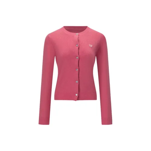 YOUNG KYLIN Фуксия Женские Трикотаж