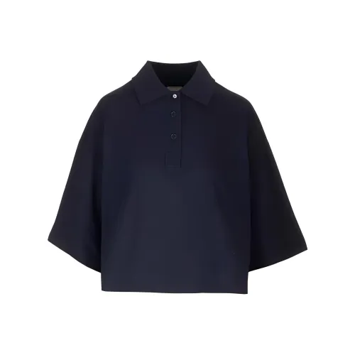 Bottega Veneta Поло Женское Морской Синий