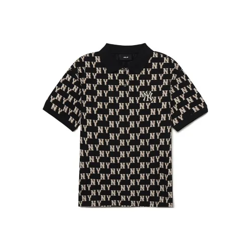 MLB New York Yankees Поло Женское Черное