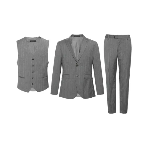 LESS IS MORE Бизнес-костюм мужской светло-серый
