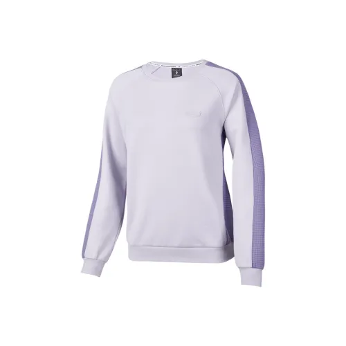 Skechers Basic Sports Series Американский Свитшот Женский Valley Фиолетовый