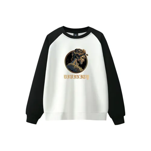 Bird of Aussie Толстовка Женская Черно-Белая