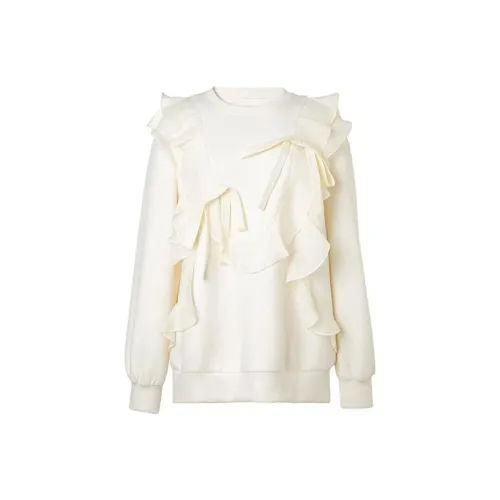 LOFT SHINE Белый Женские Свитшоты