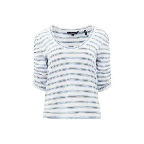 Veronica Beard T-Shirt Женская Синяя Белая