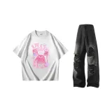 Белый + Черный Серый