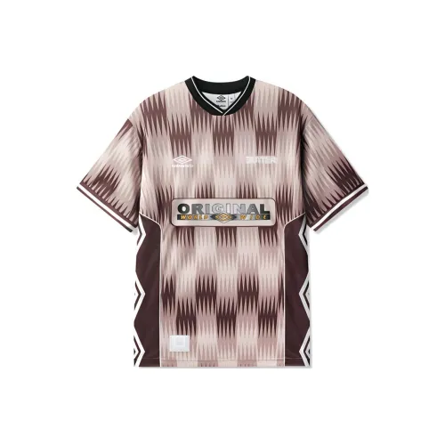 Umbro x Butter® Футбол Джерси Мужской Коричневый