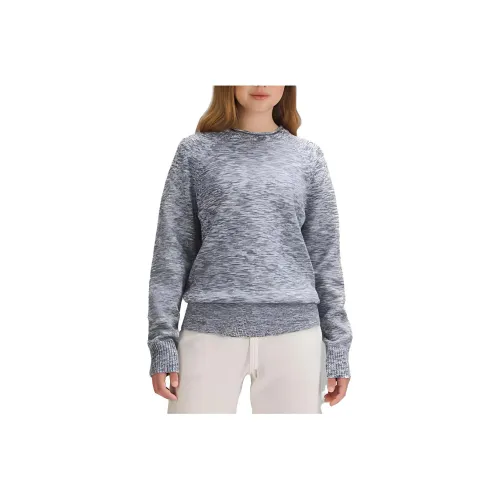 Lululemon Ночной морской синий Морской синий Смешанный Линия/NISE/TRNV/EEEB Женские Толстовки