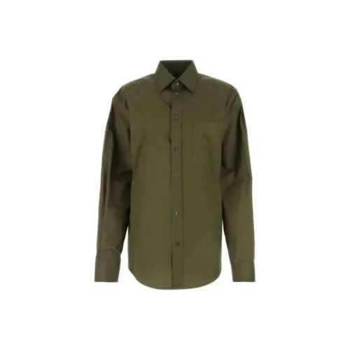 DARKPARK Рубашка Женская Армейский Зеленый