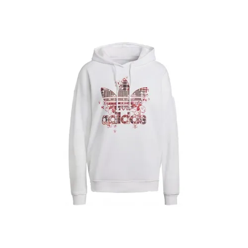 Adidas Originals Толстовка Женская Белая