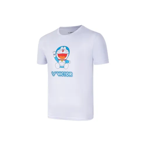 Victor Asian Badminton Championship Collection Белый Унисекс Бадминтонные Джерси